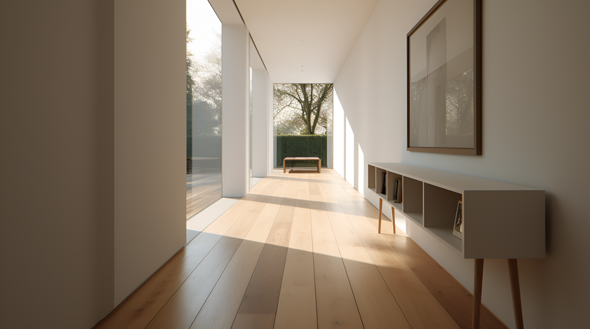 Scandinavian-inspired spa within a contemporary new build