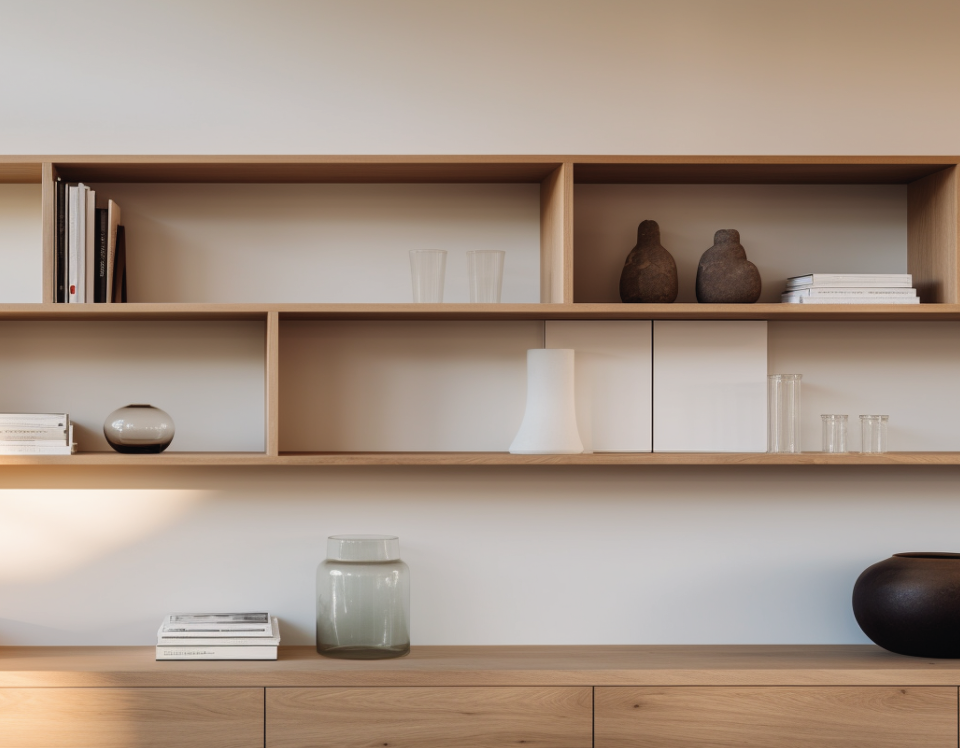 Contemporary insertion within a historic townhouse interior